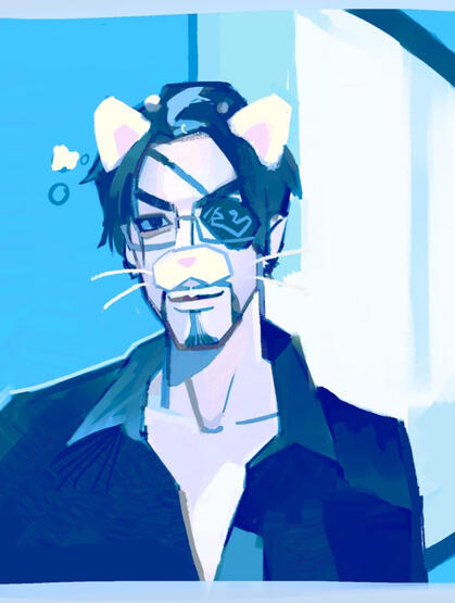 example for a rendered bust/icon